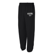 Youth Size Black Sweat Pants