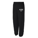 Youth Size Black Sweat Pants